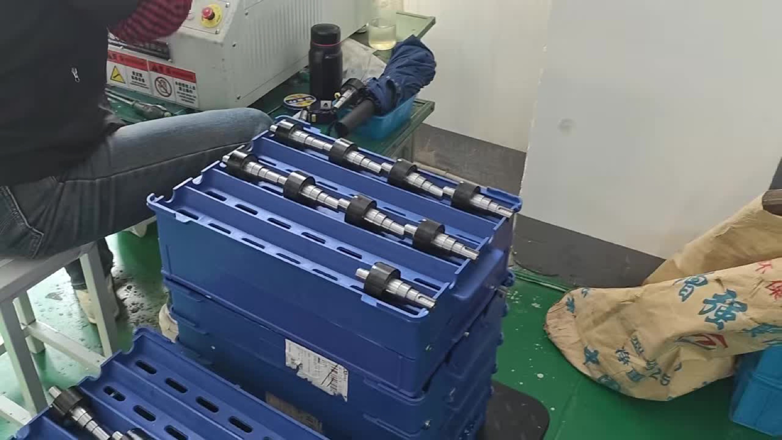 Finished motor rotors
