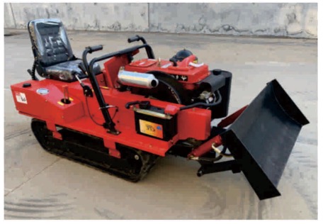 Tracked carrier