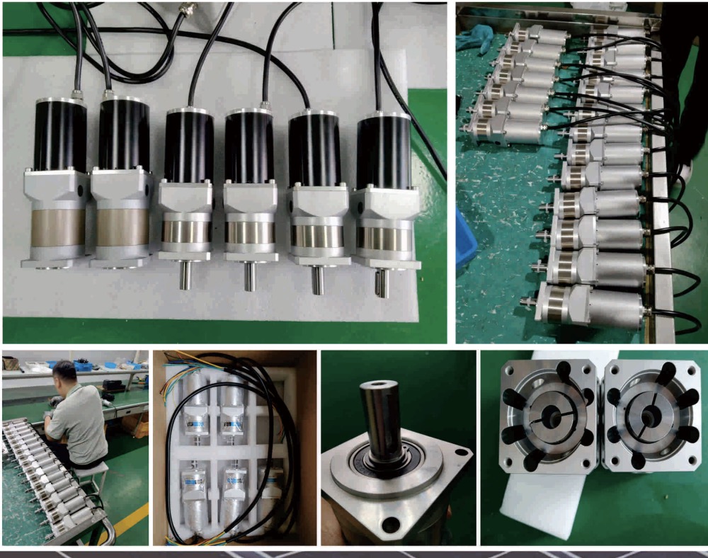 BLDC planetary gear motor product lineup