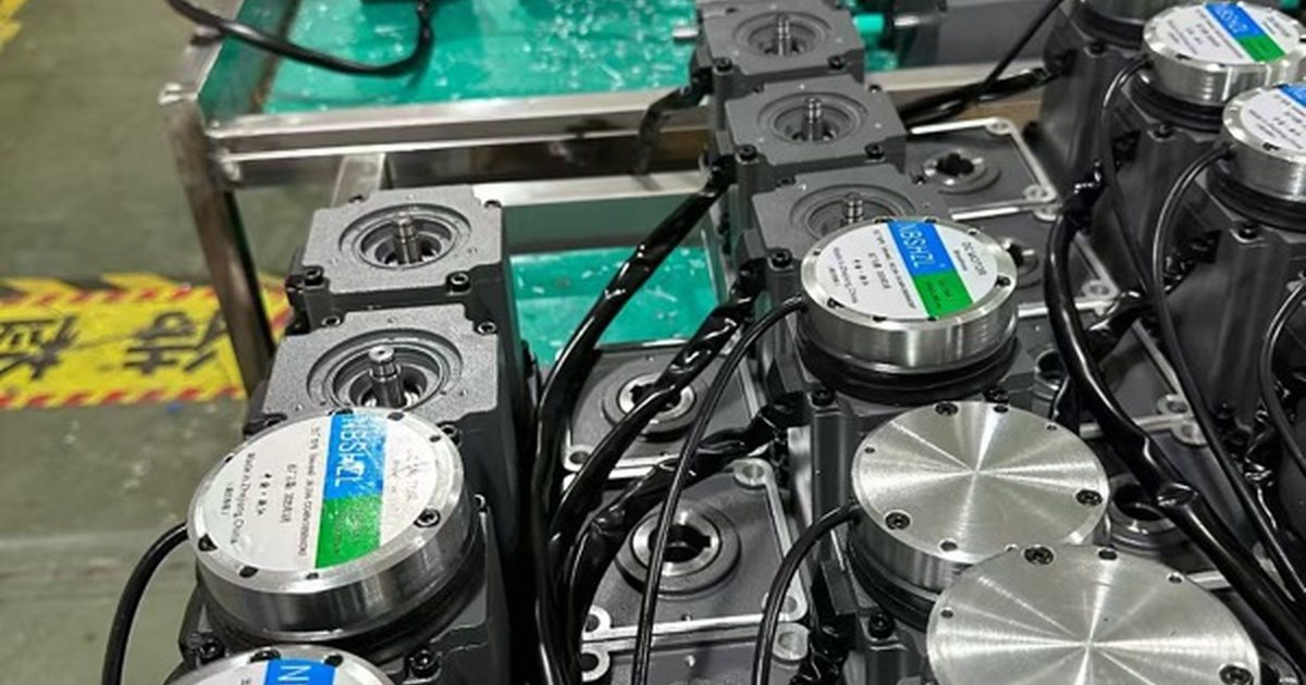 BLDC geared motors packed for export with EU compliance documentation for a CE marking technical file